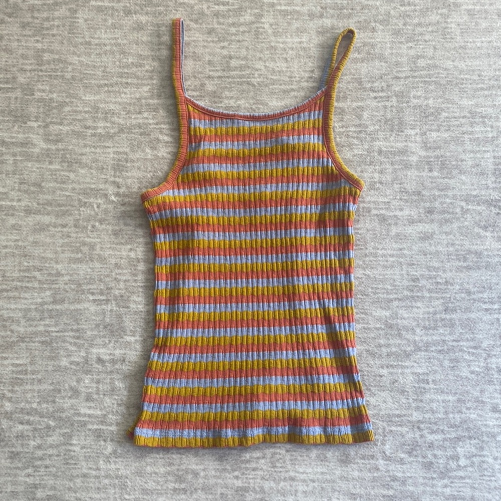 striped Madewell Tank